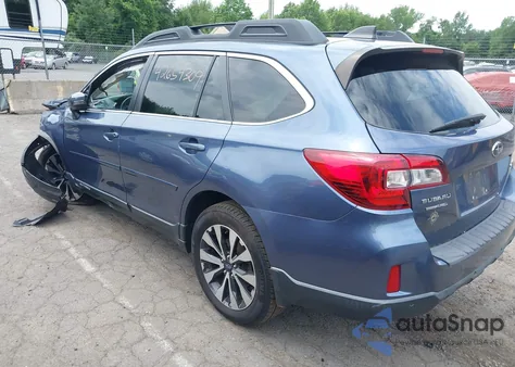 2017 Subaru Outback 2.5I Limited z USA, uszkodzony, nr VIN 4S4BSANC5H3212023